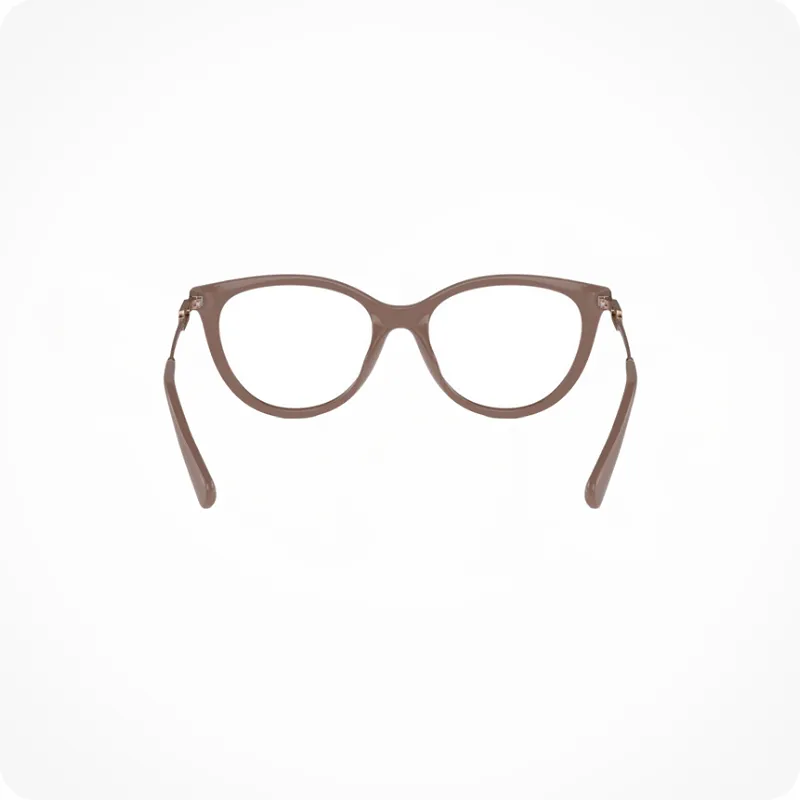 Emporio Armani Cat-Eye Clip-On Glasses