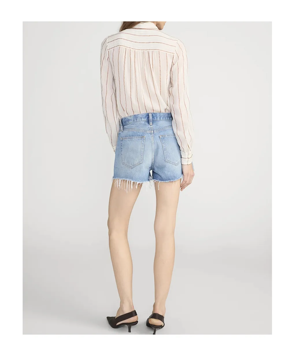 Striped Long-Sleeved Shirt