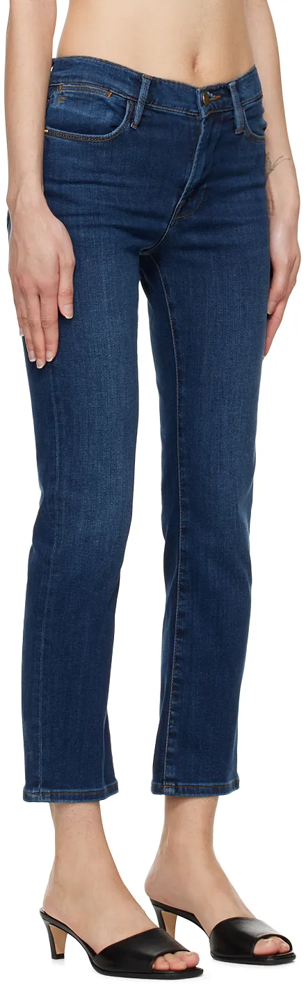 Straight Cut Jeans