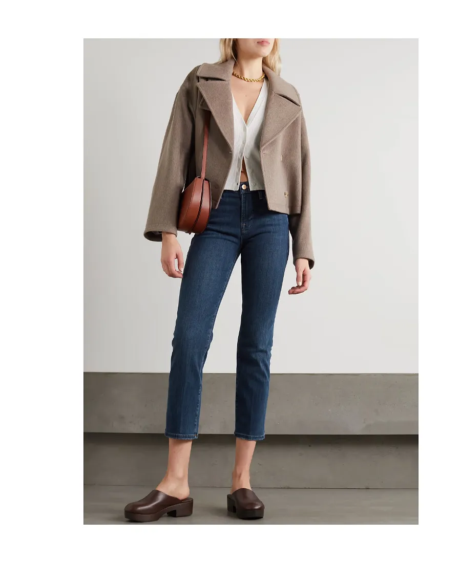 Straight Cut Jeans