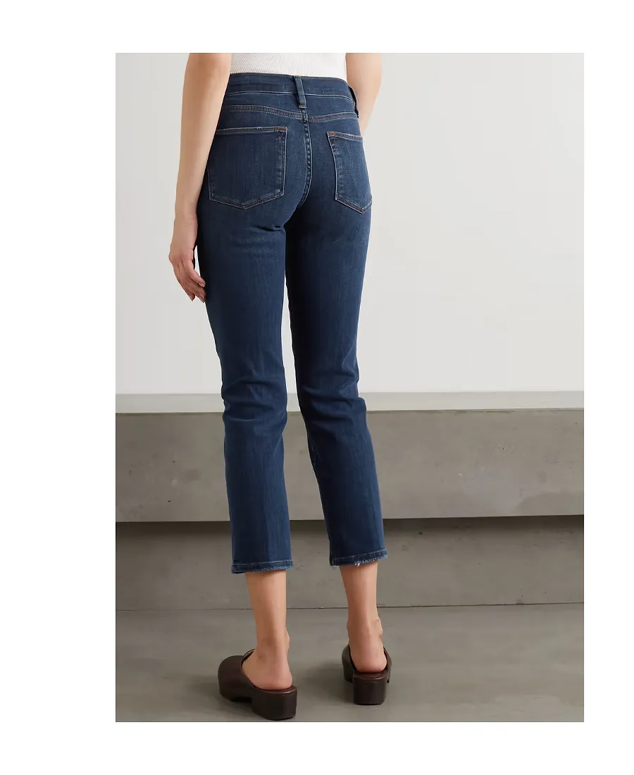 Straight Cut Jeans