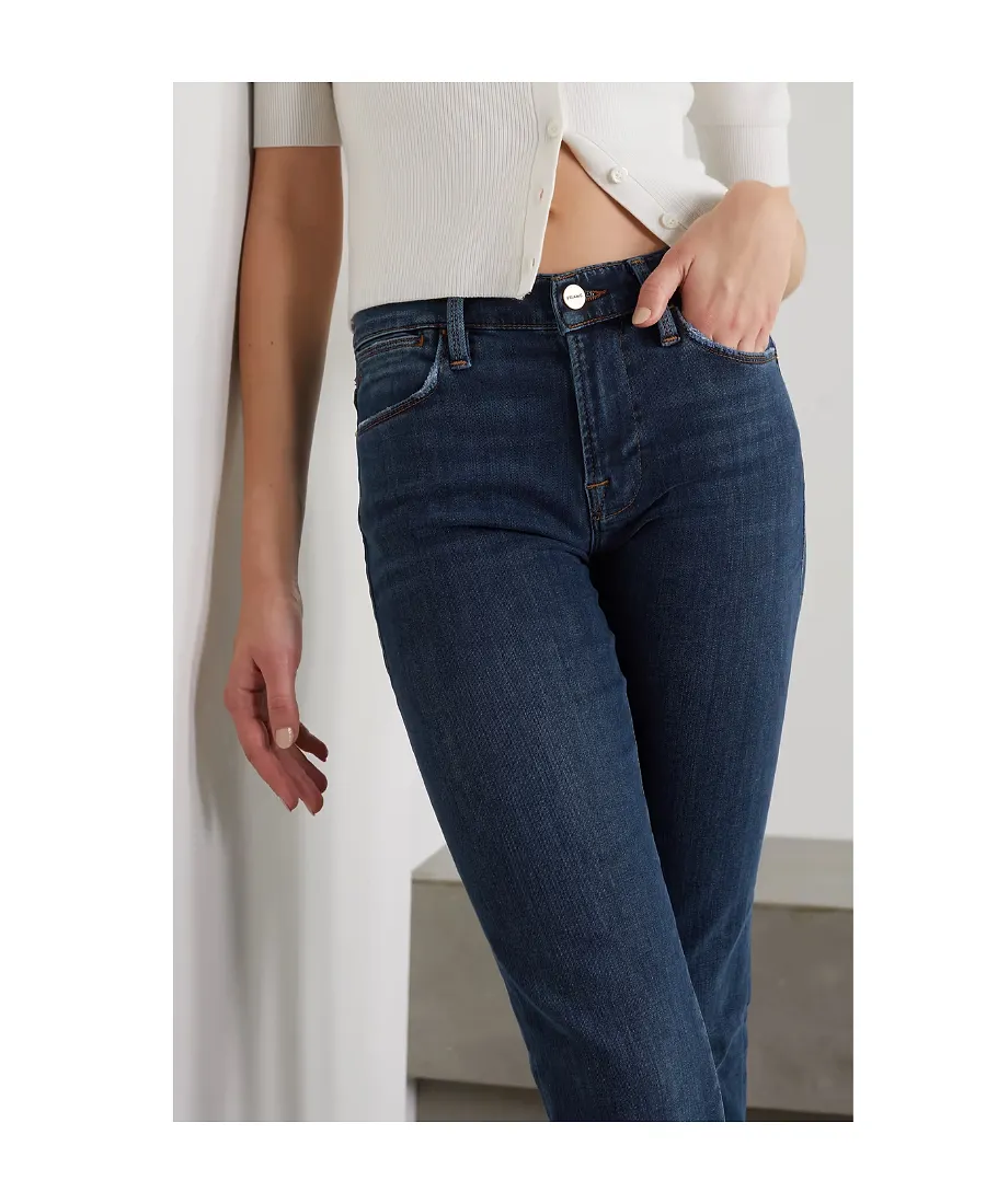 Straight Cut Jeans