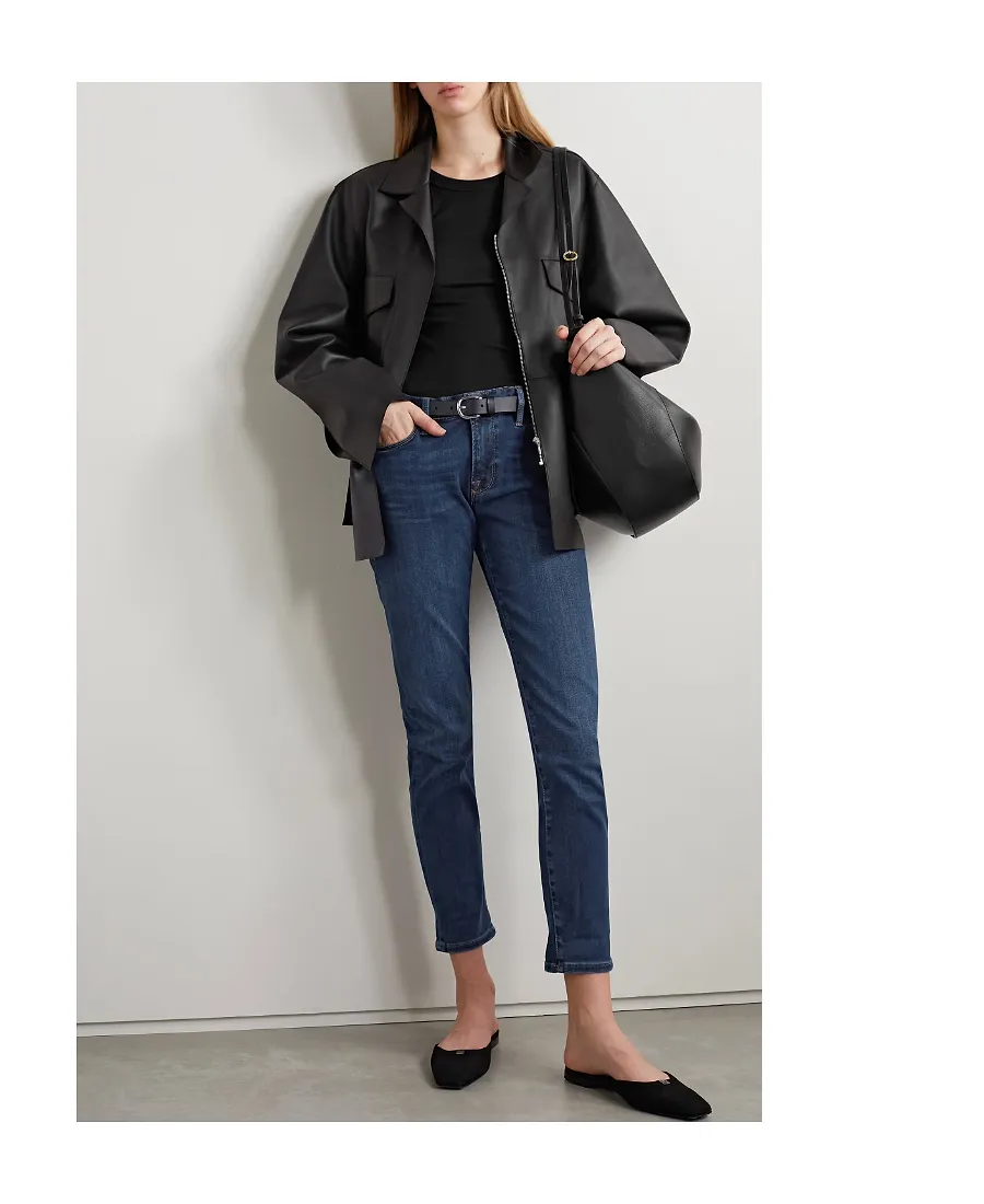 Straight Cut Jeans