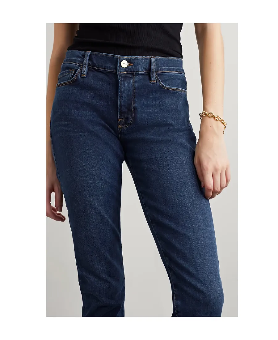 Straight Cut Jeans