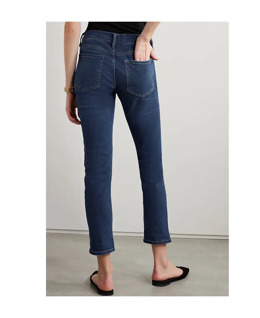 Straight Cut Jeans
