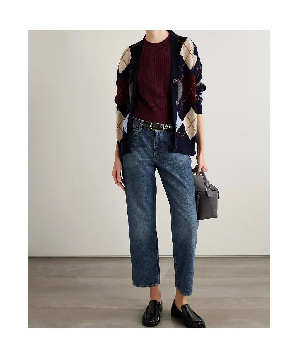 Straight Leg Jeans