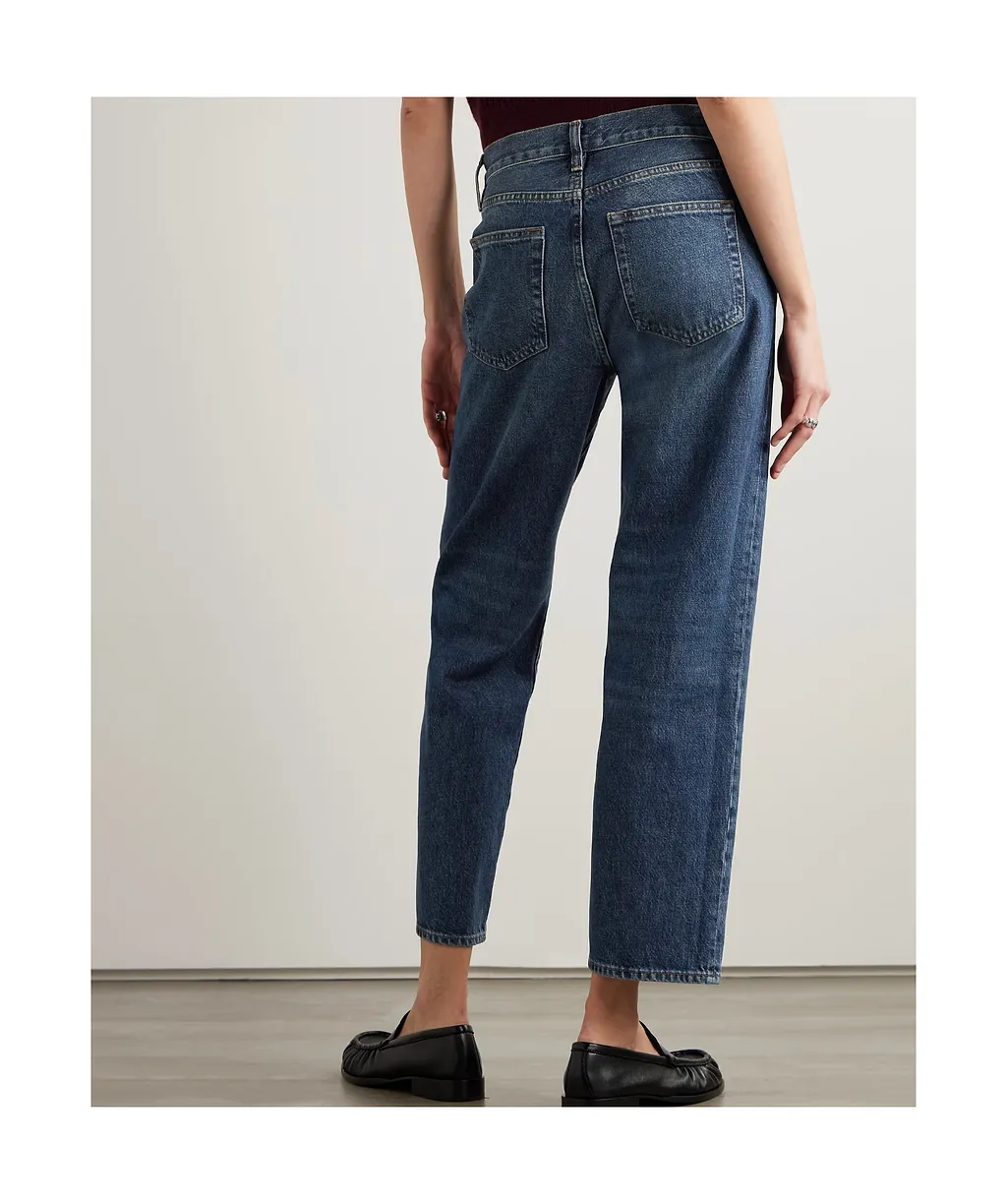 Straight Leg Jeans