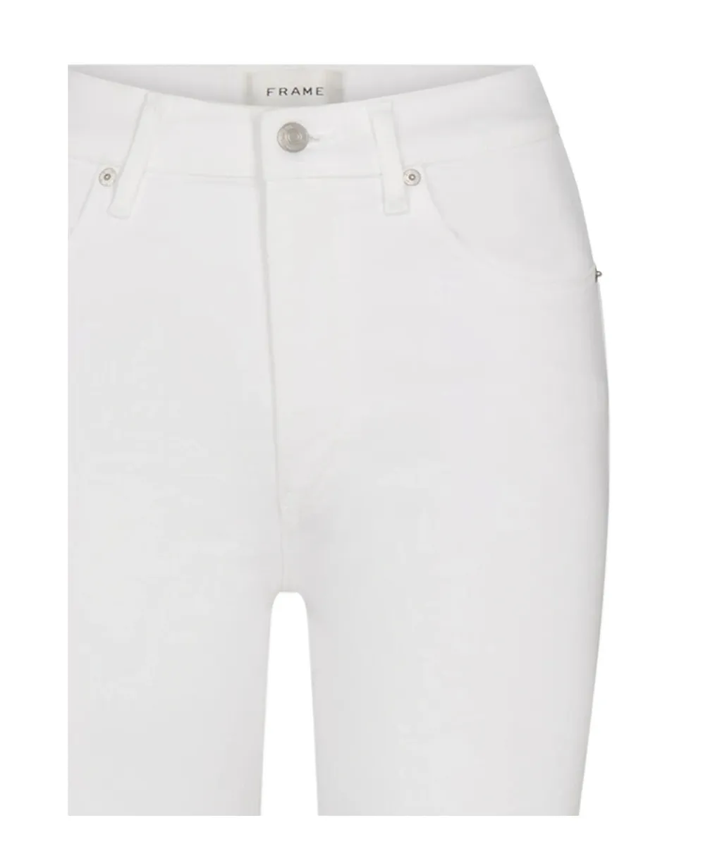 Super Stretch Denim Mid Rise | Flare Full Length
