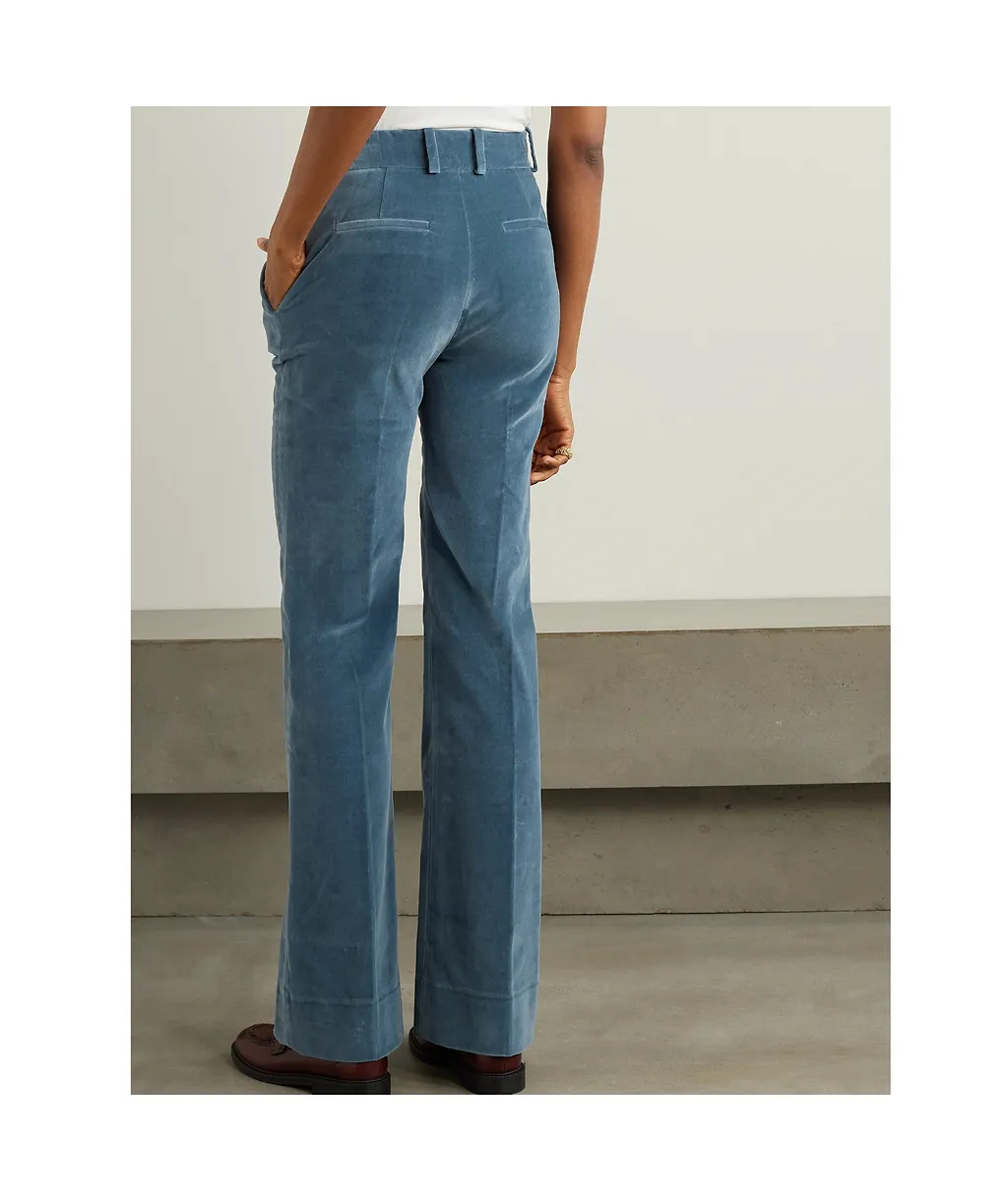 Straight-Leg Casual Pants