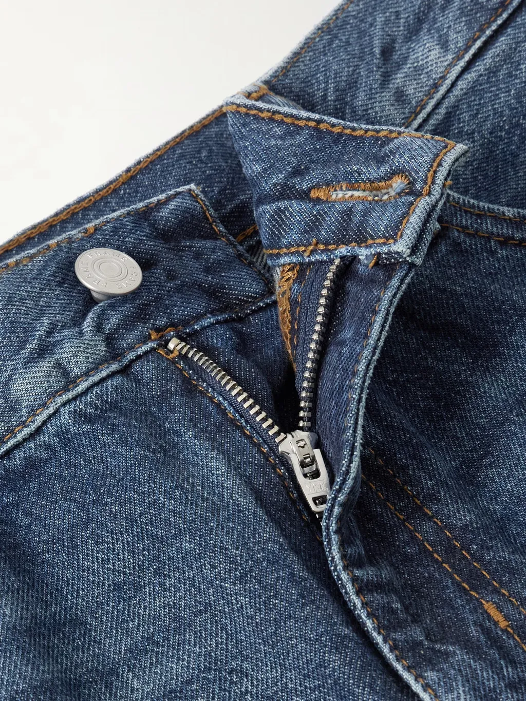 Straight Leg Jeans