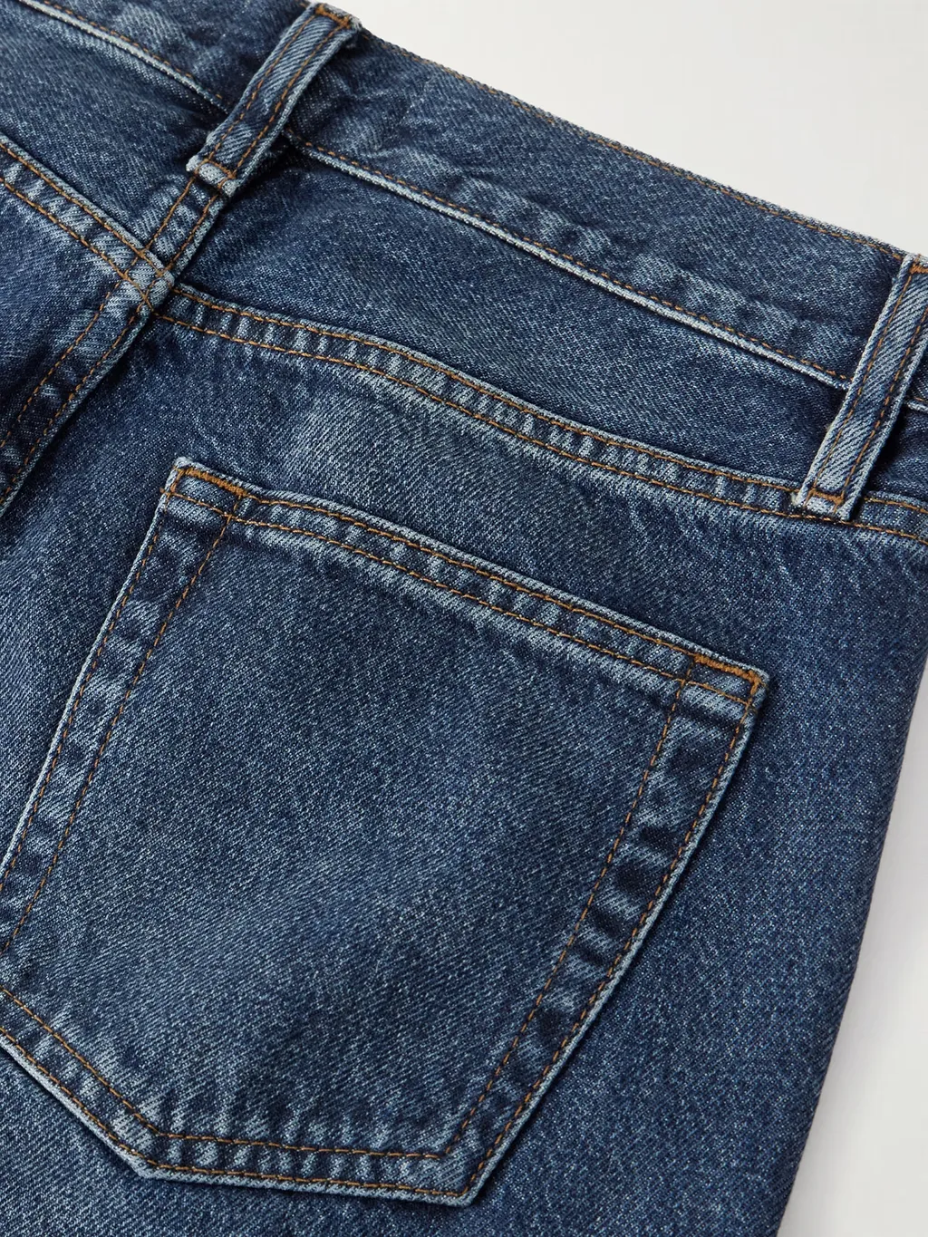 Straight Leg Jeans
