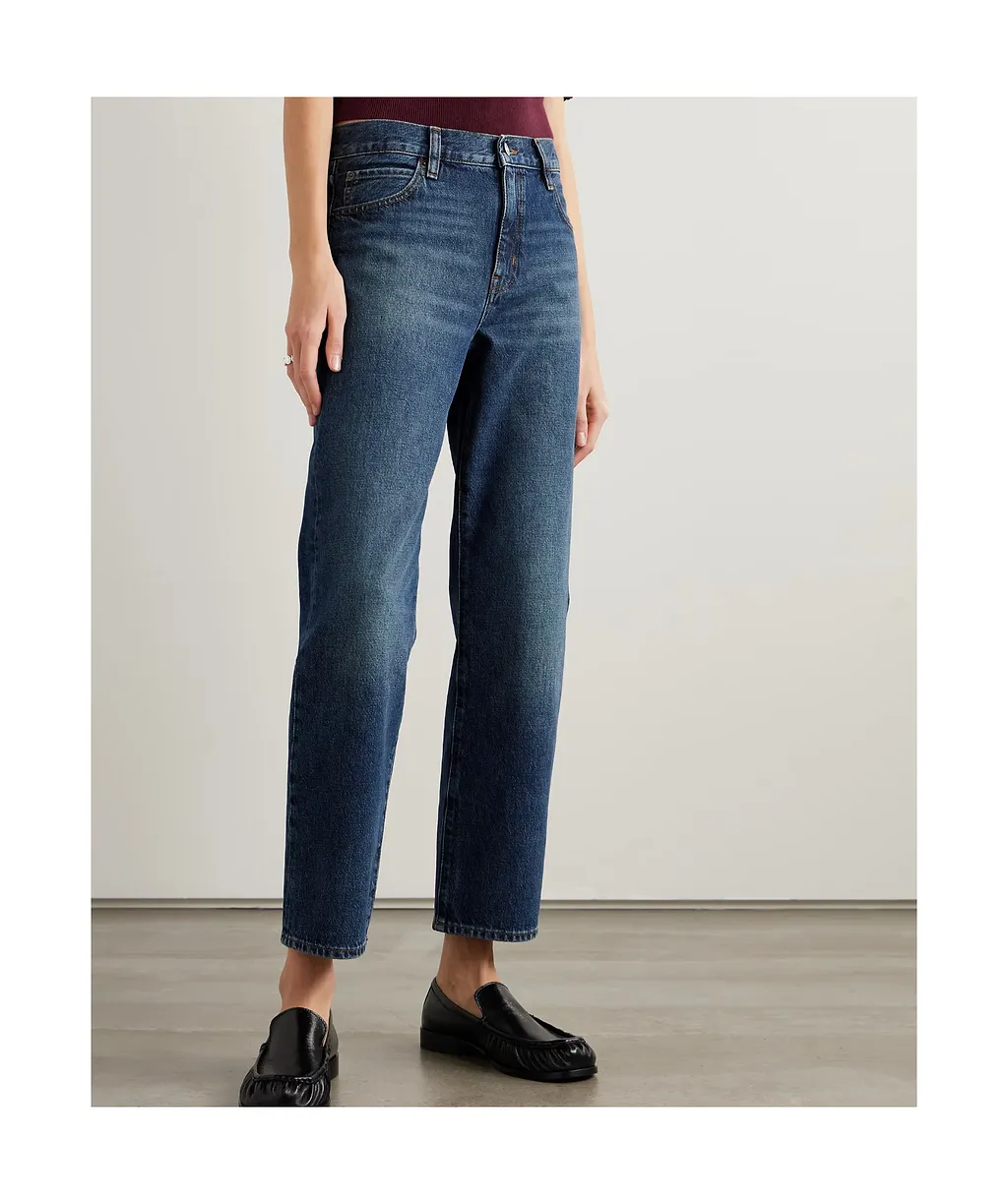 Straight Leg Jeans