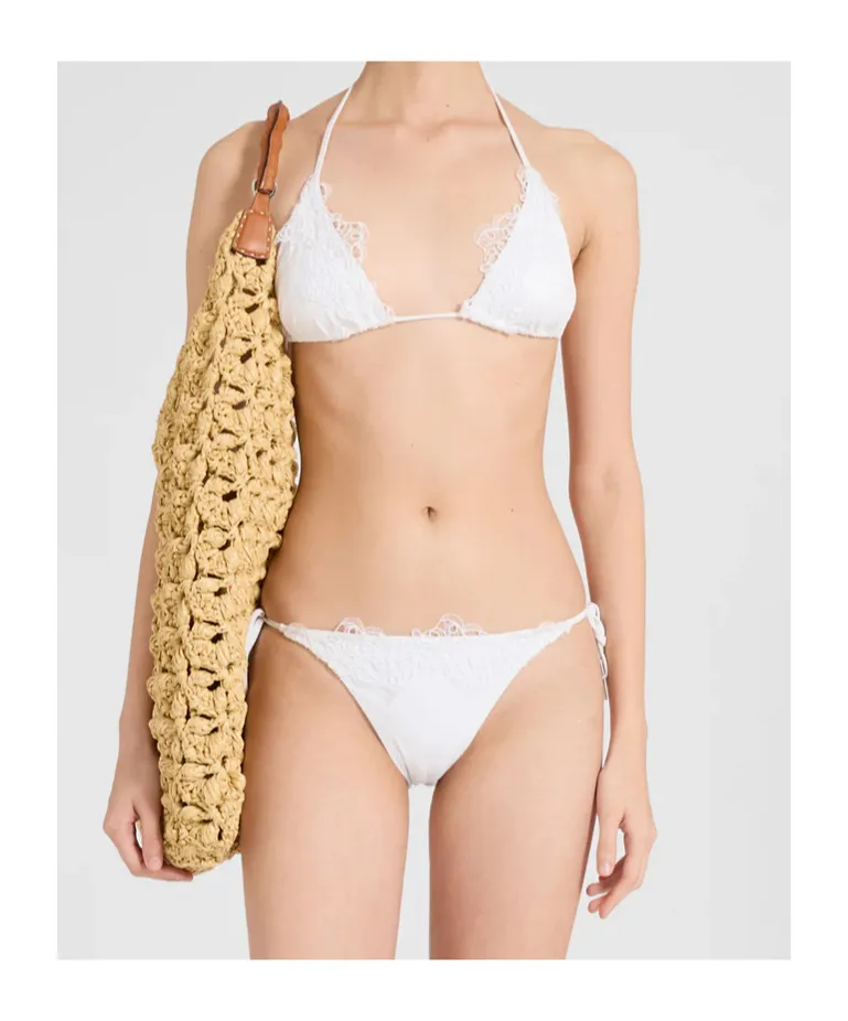 Lace-Tie Bikini