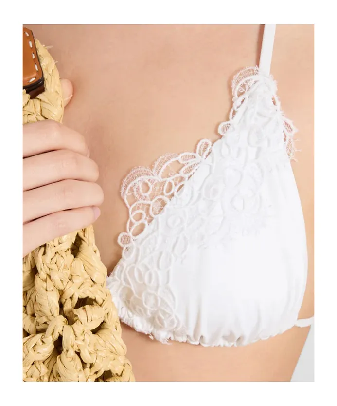 Lace-Tie Bikini