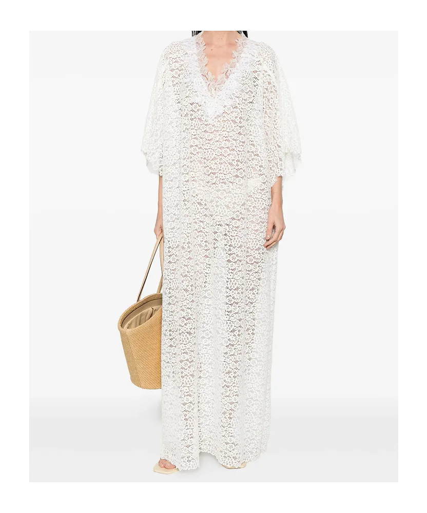 Lace V-Neck Dress