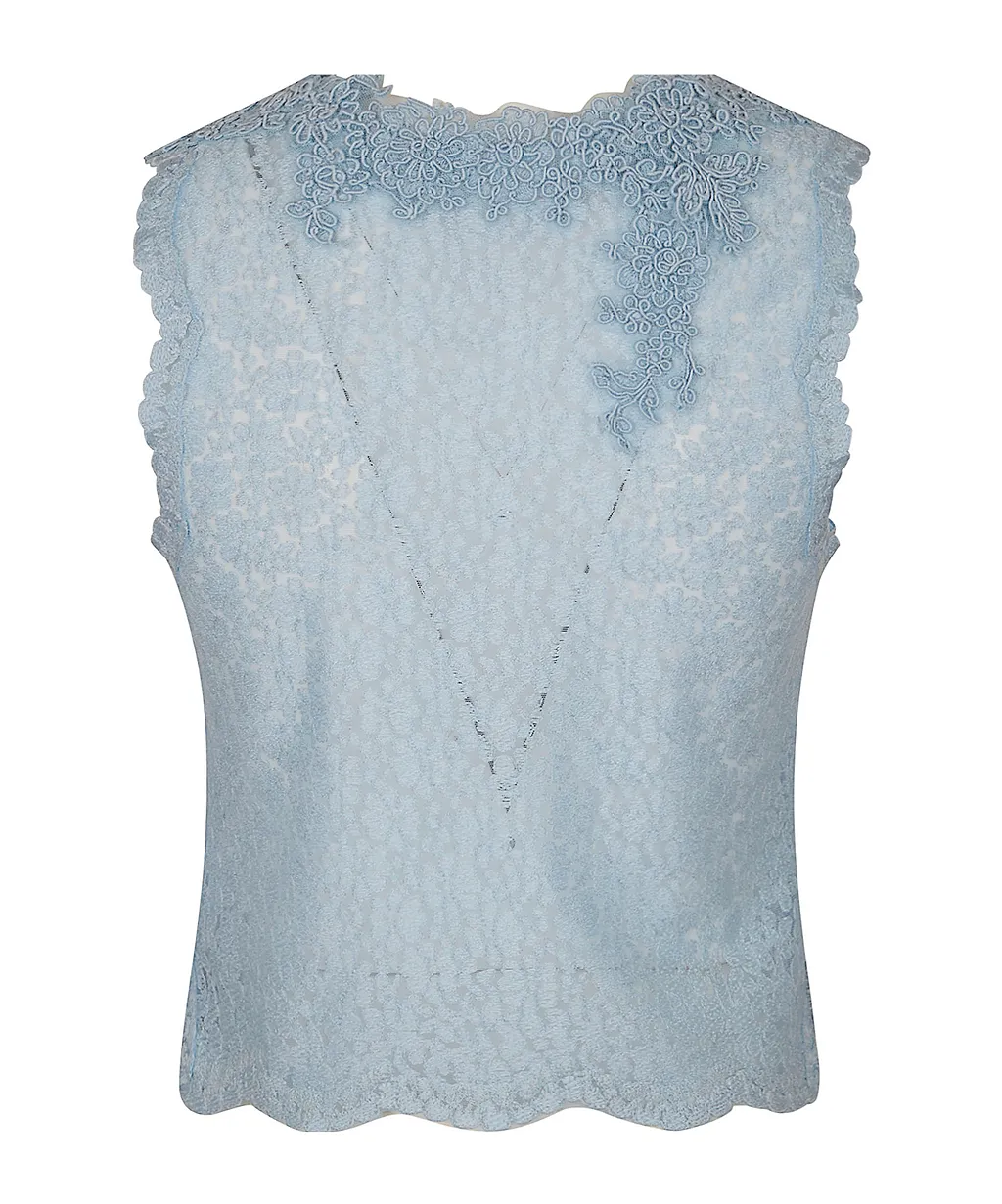 Top With Embroidery