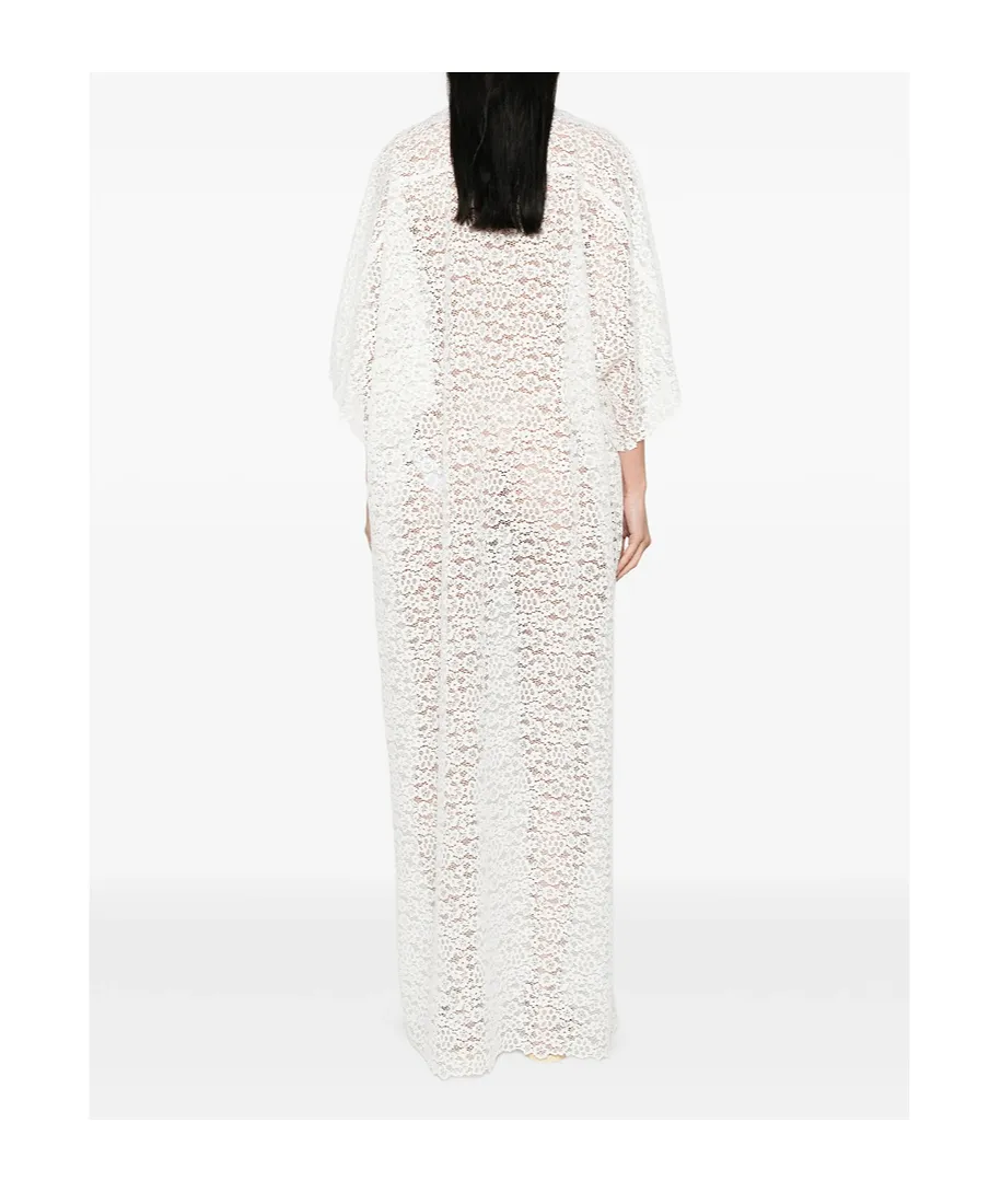 Lace V-Neck Dress