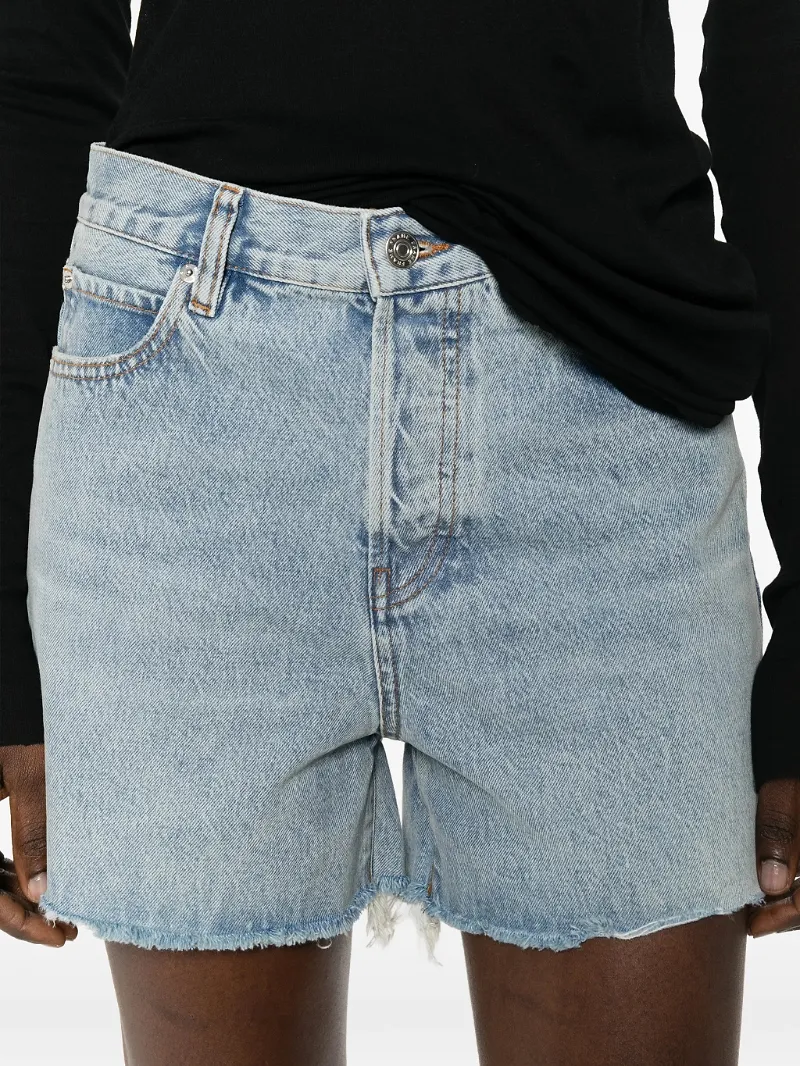 Frame The Everyday Denim Shorts