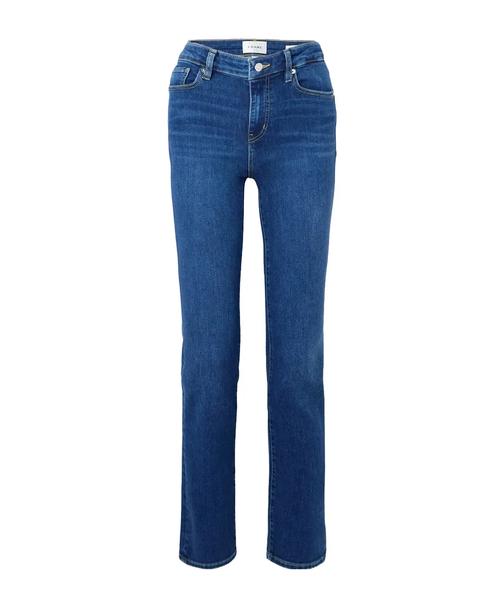 The Pencil High-Waisted Jeans