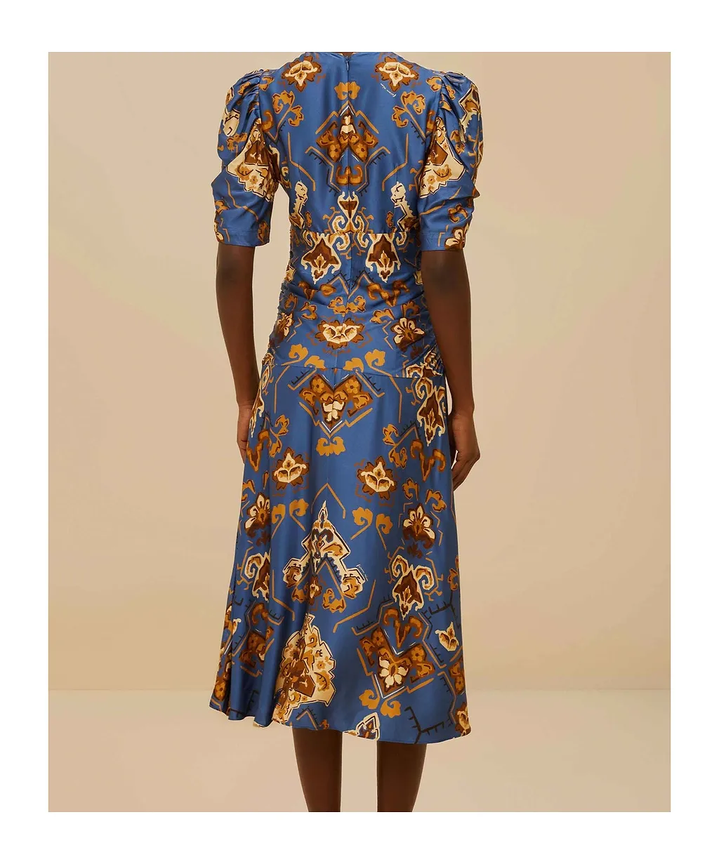 Floral Midi Dress