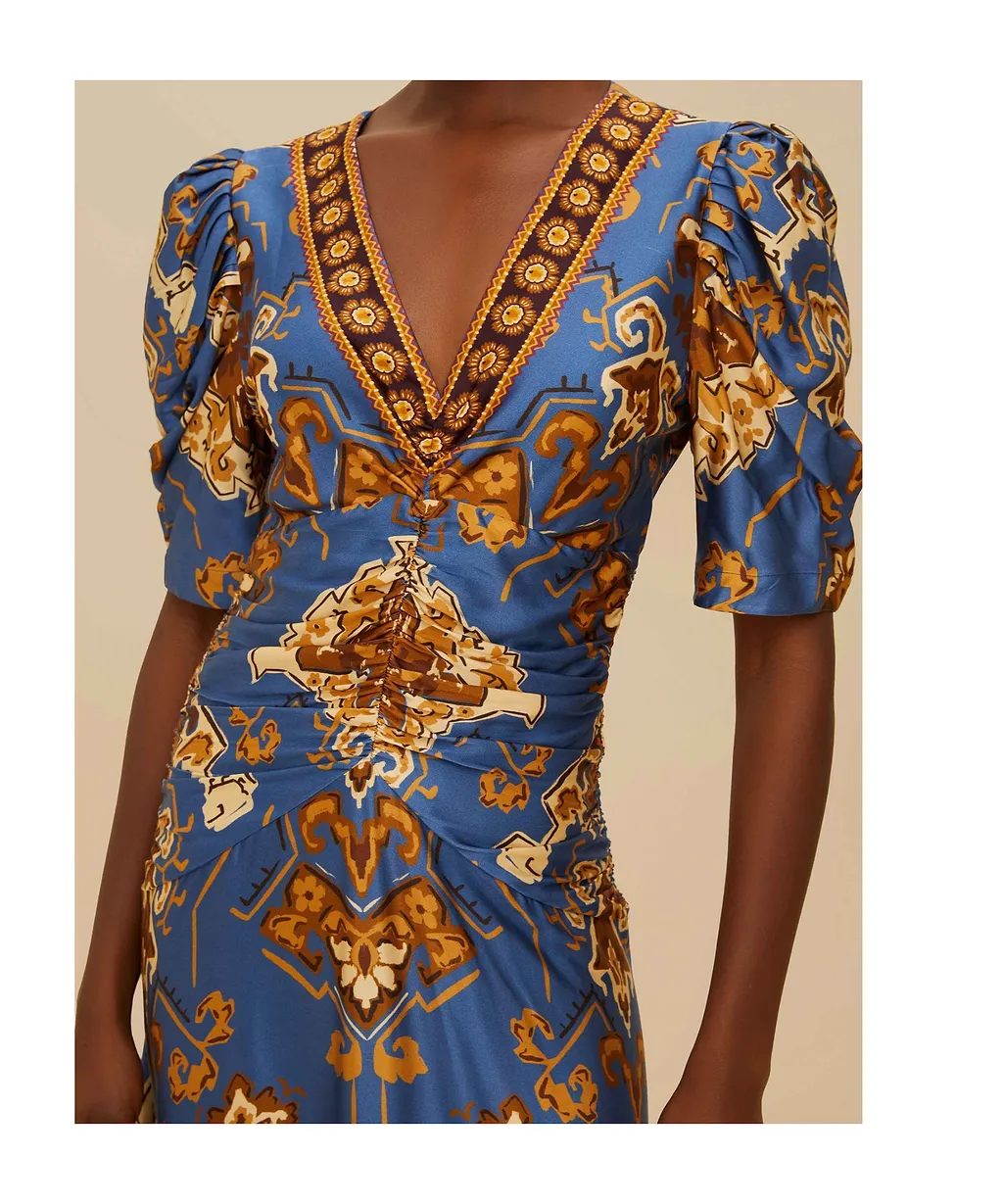 Floral Midi Dress
