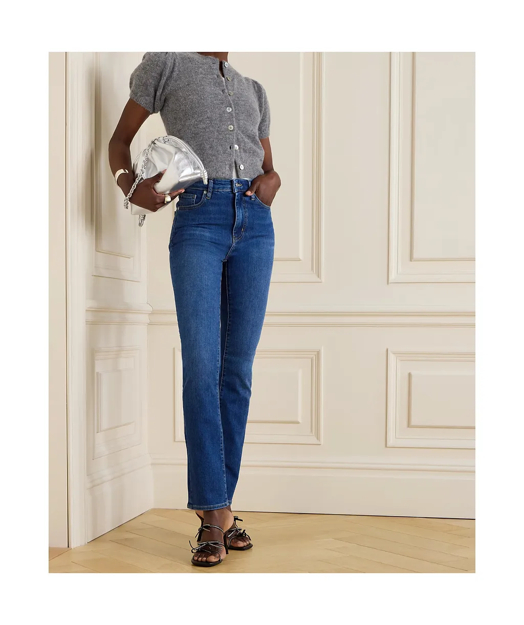 The Pencil High-Waisted Jeans