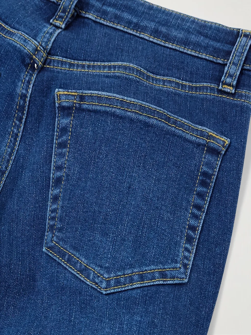 The Pencil High-Waisted Jeans
