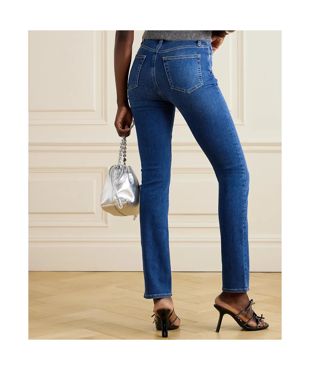 The Pencil High-Waisted Jeans