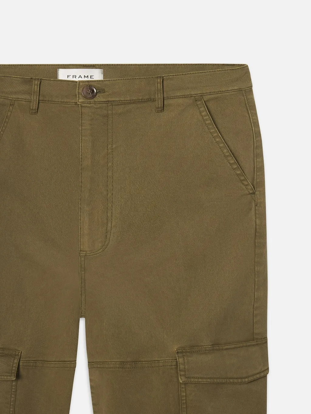 Twill Cargo Trousers
