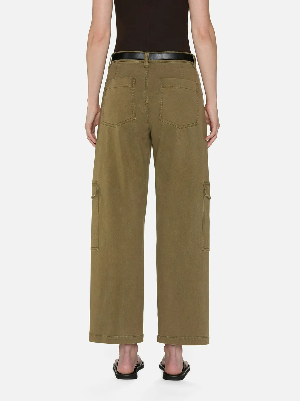 Twill Cargo Trousers