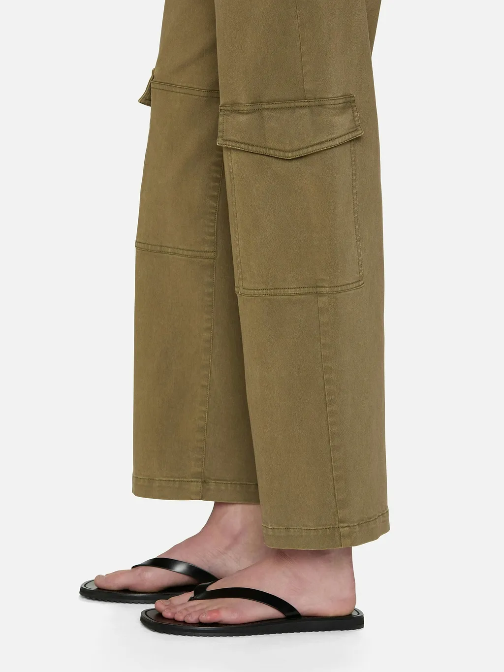 Twill Cargo Trousers
