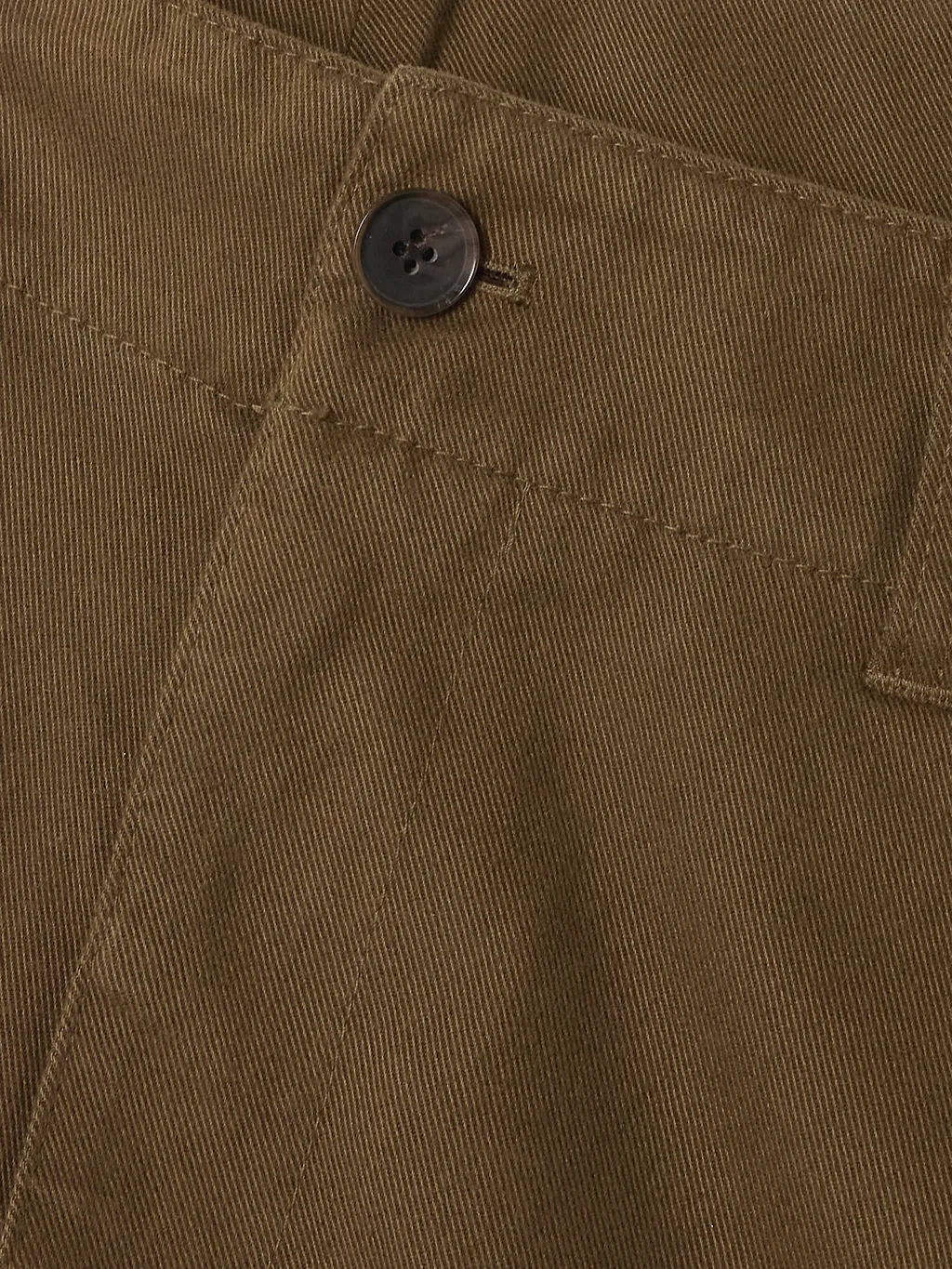 Twill Casual Pants