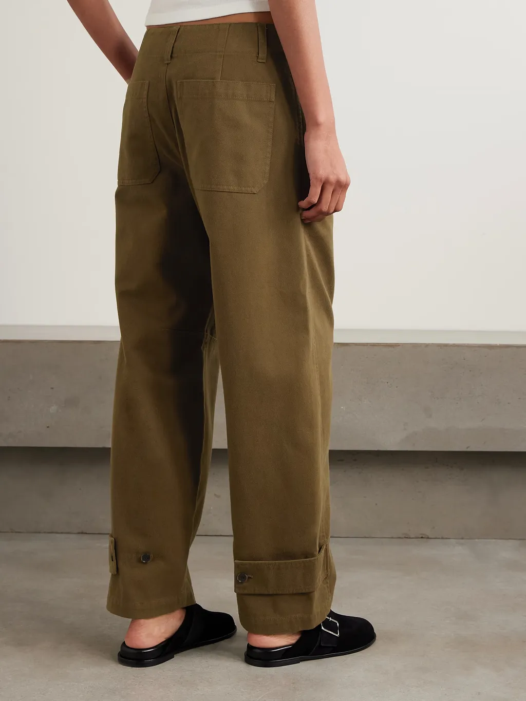 Twill Casual Pants