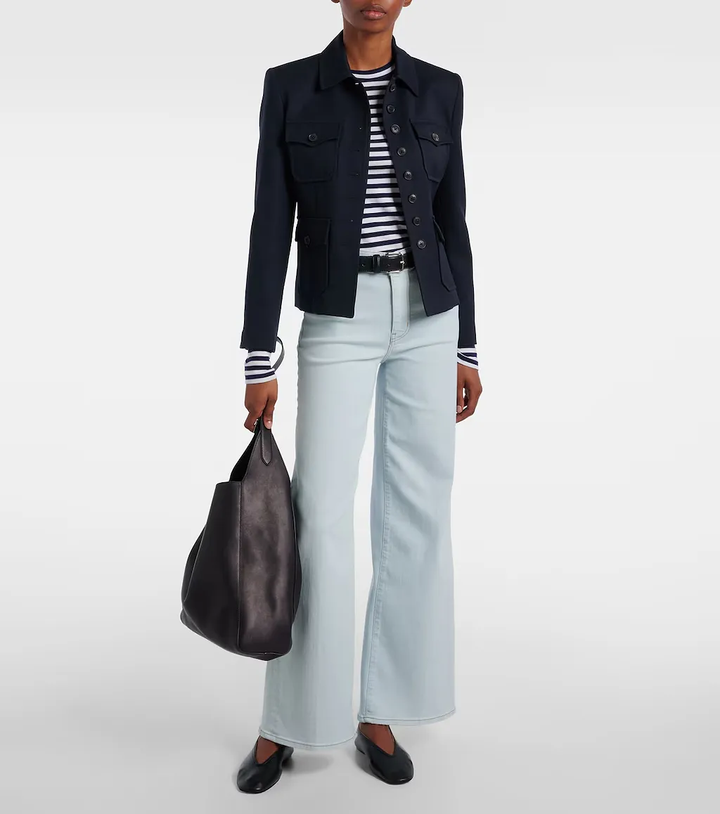 Wide Leg Jeans