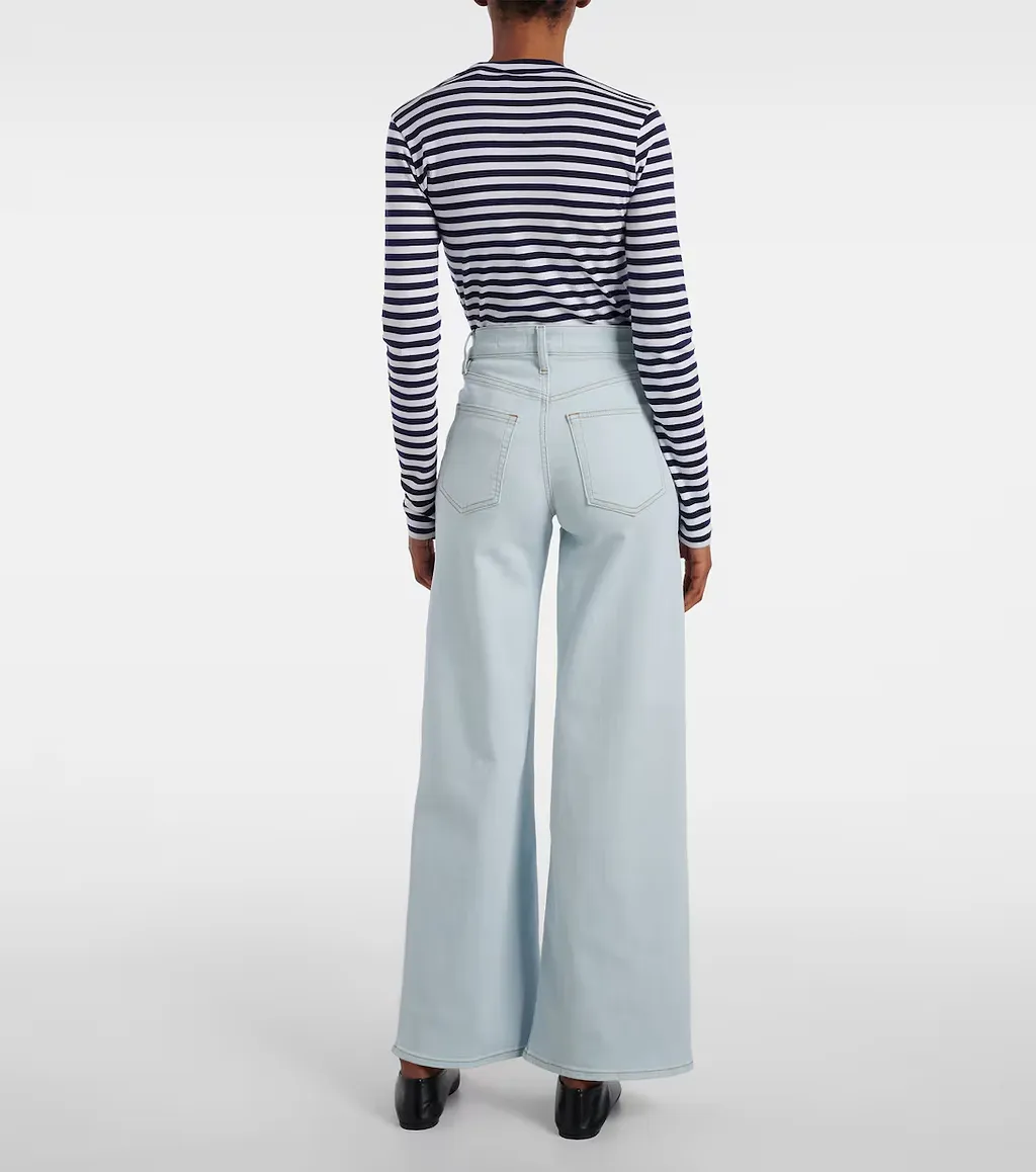 Wide Leg Jeans