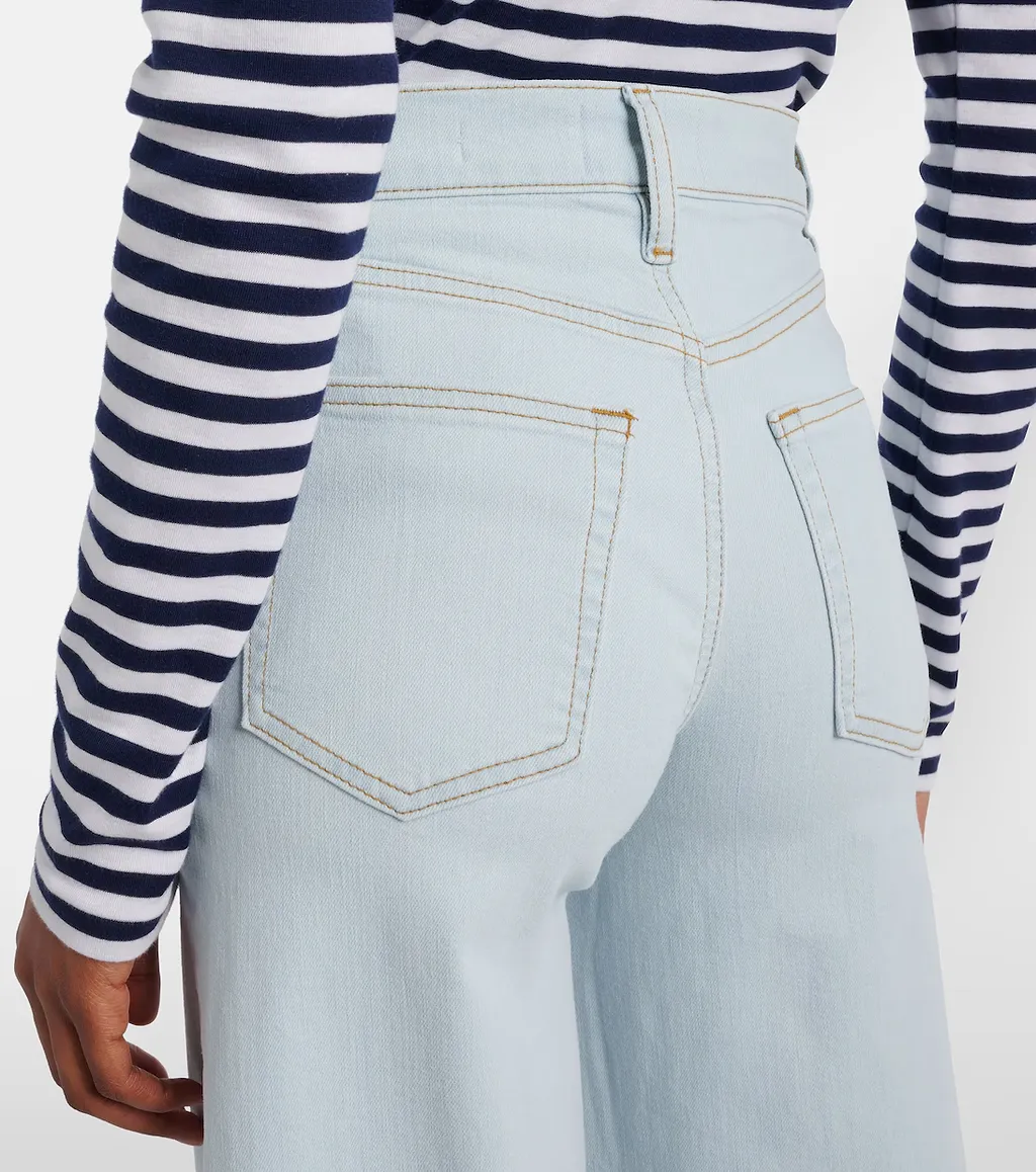 Wide Leg Jeans