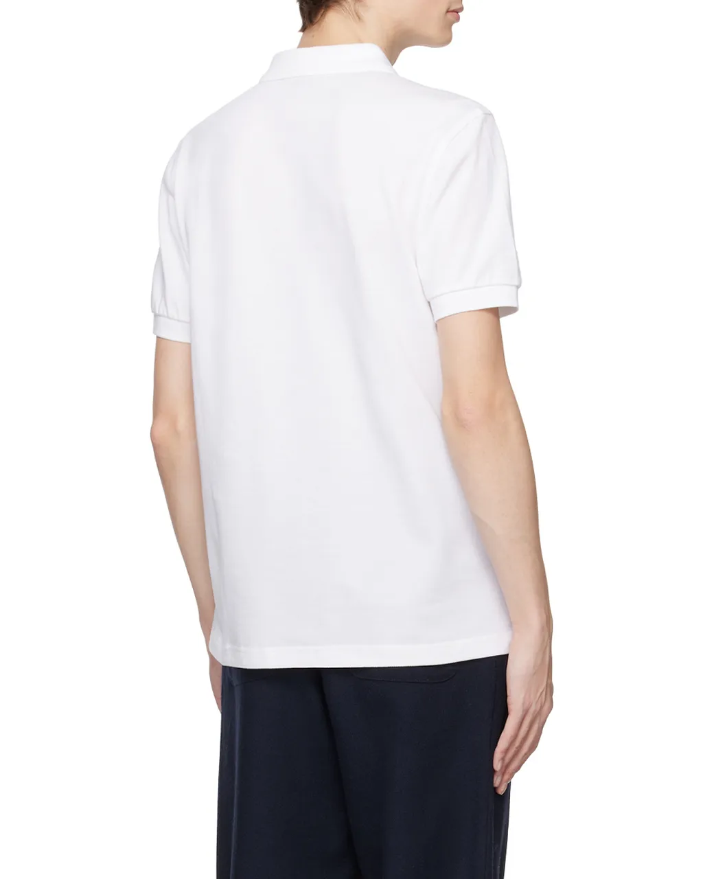 Fred Perry Laurel Wreath-Embroidered Short-Sleeved Polo Shirt