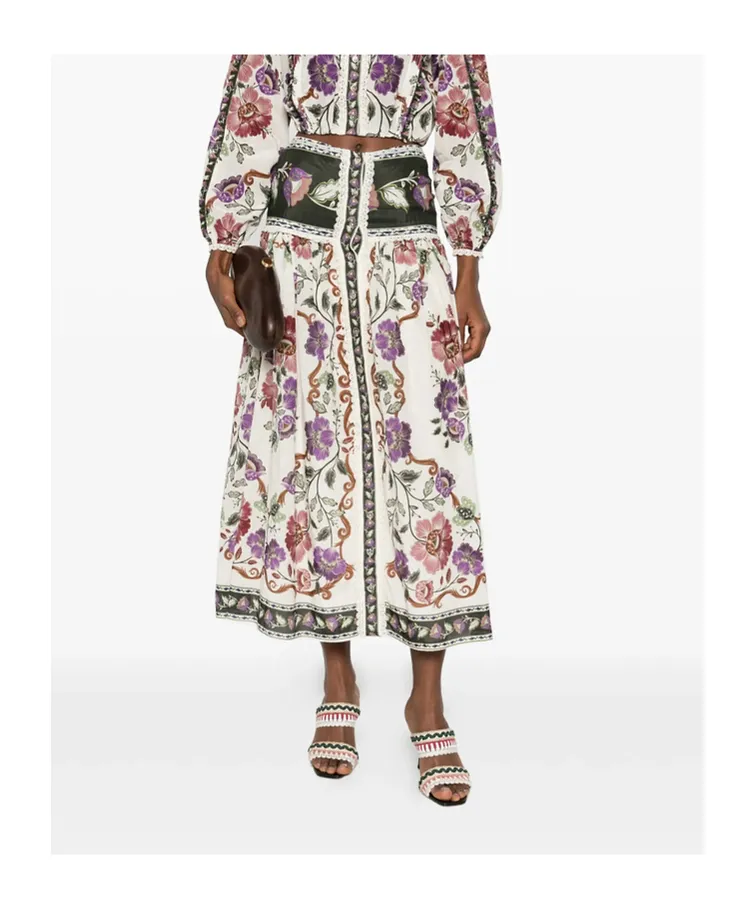 Patterned Skirt