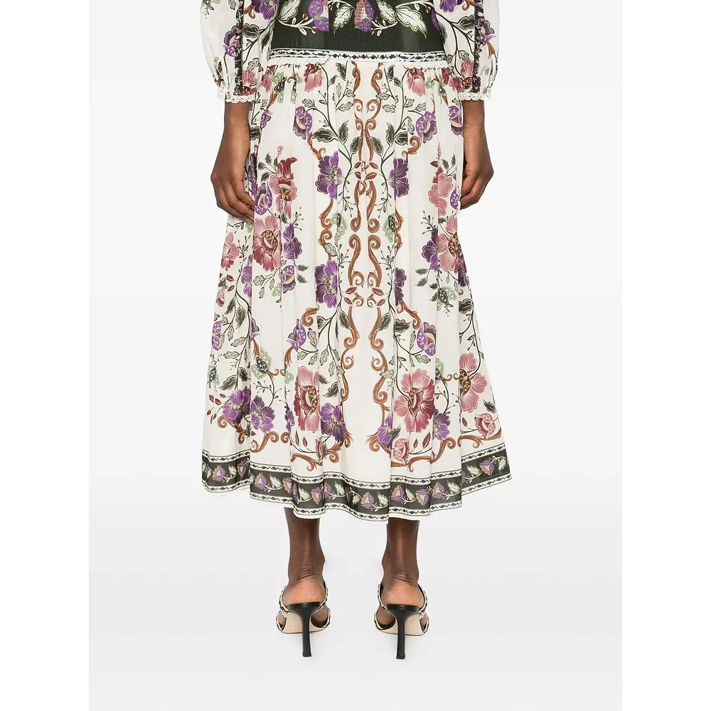 Patterned Skirt