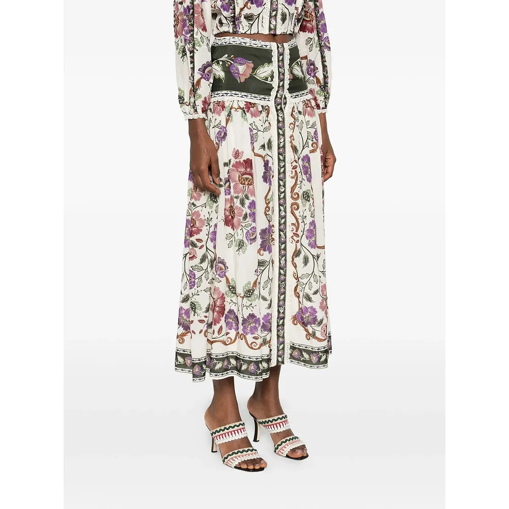 Patterned Skirt