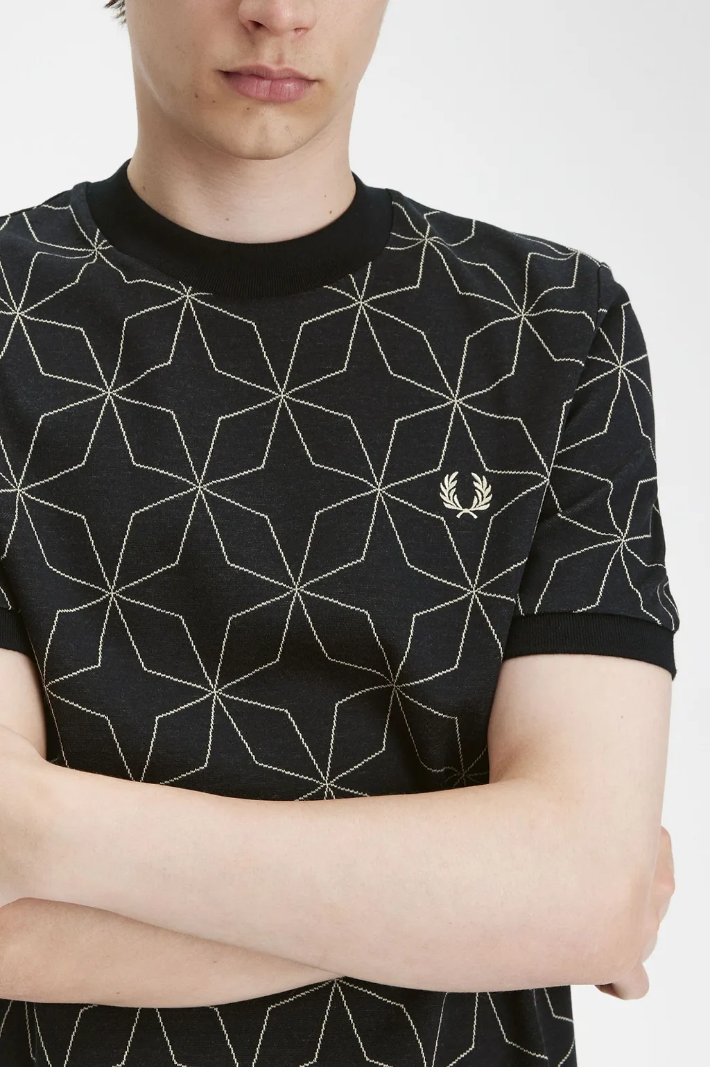 Geometric Pattern T-Shirt