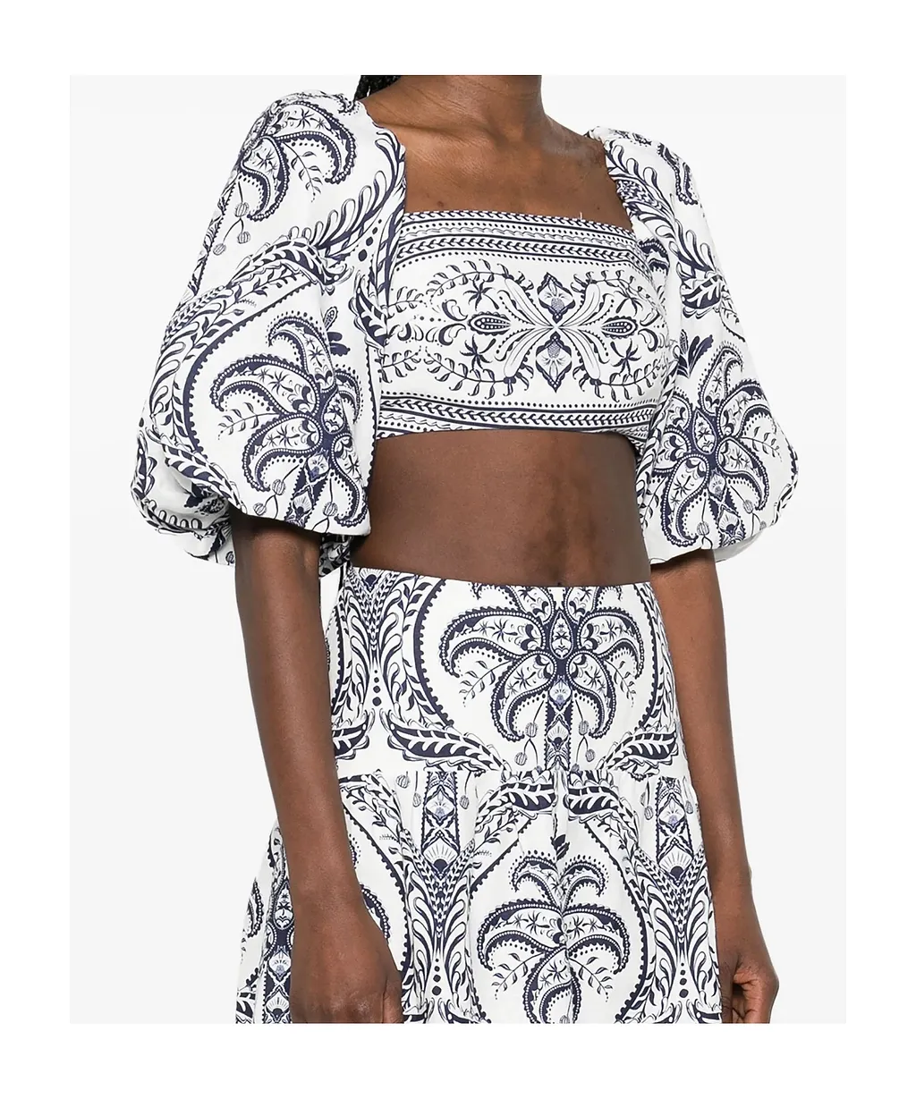 Patterned Top