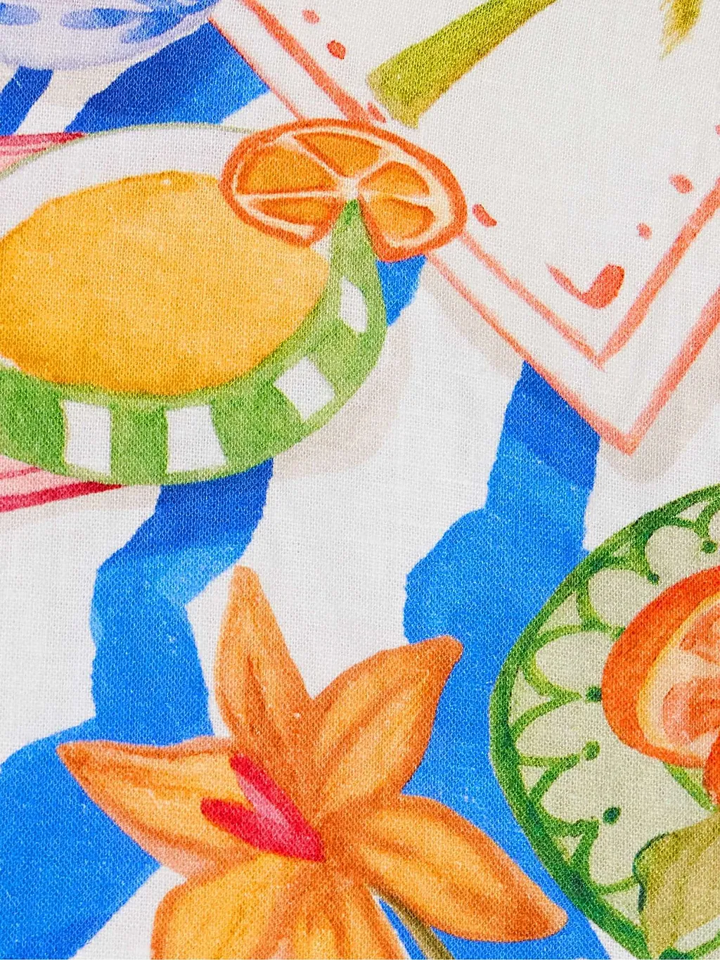 Patterned Top