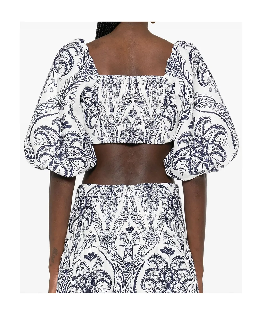 Patterned Top