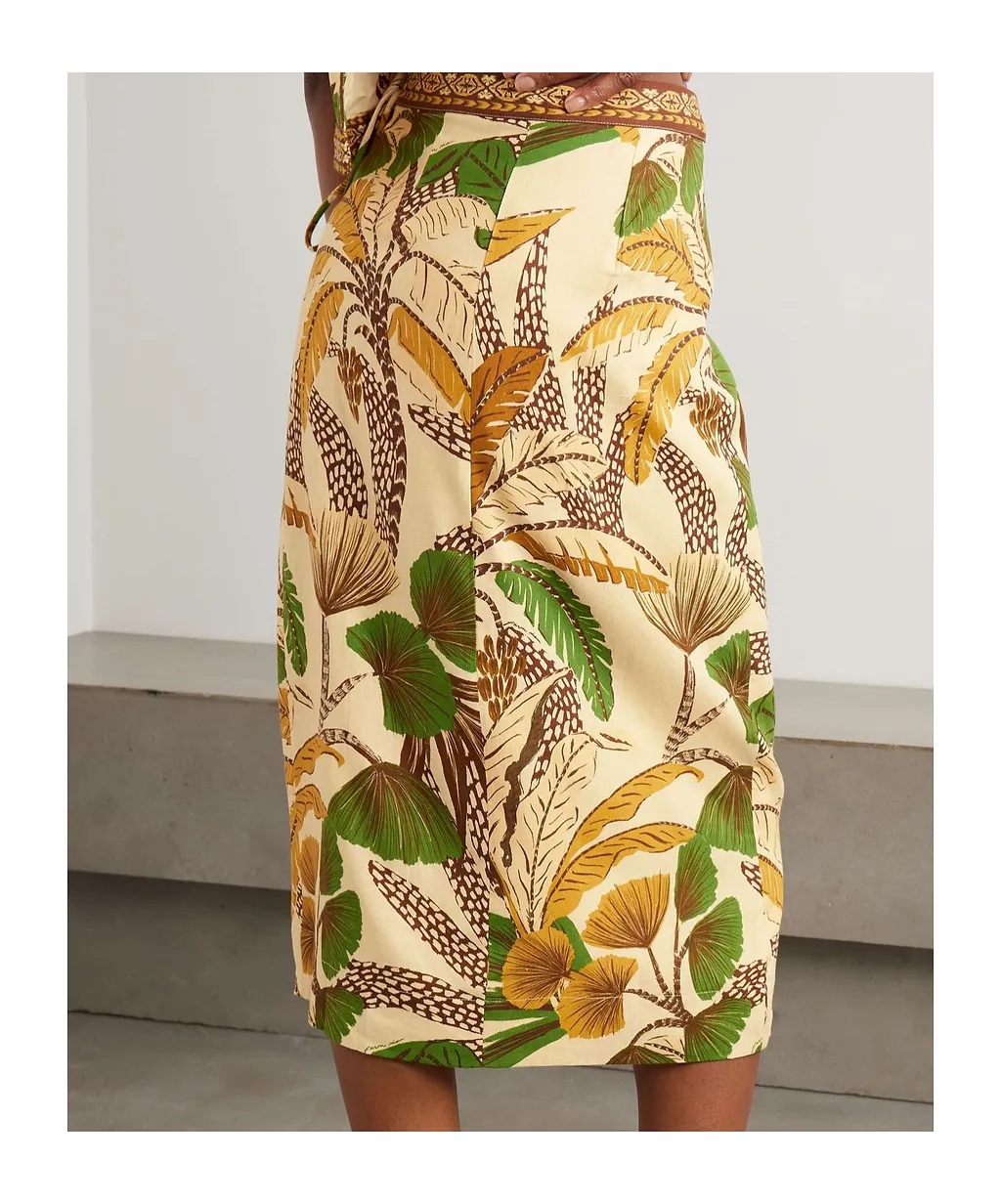 Patterned Skirt