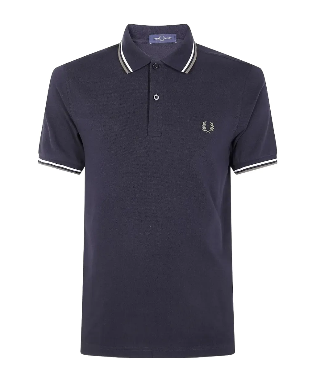 Fred Perry Logo Polo Shirt