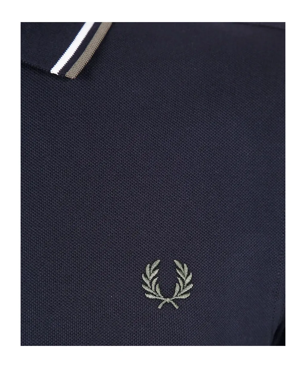 Fred Perry Logo Polo Shirt