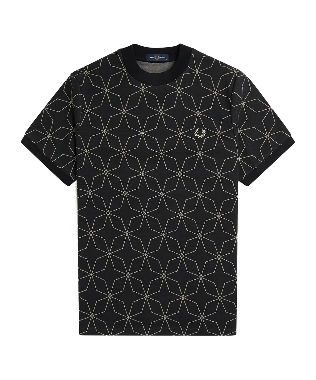 Geometric Pattern T-Shirt