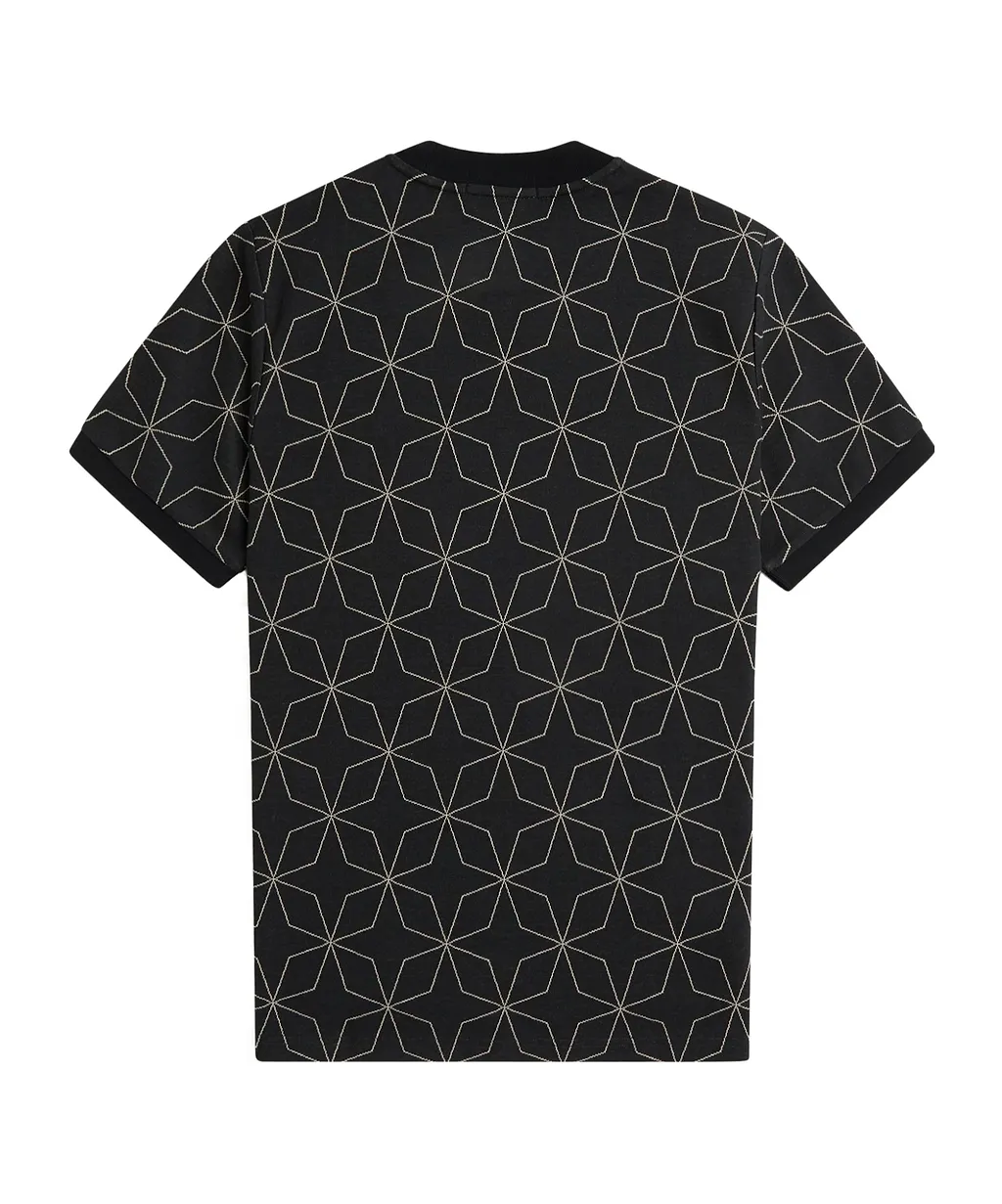 Geometric Pattern T-Shirt
