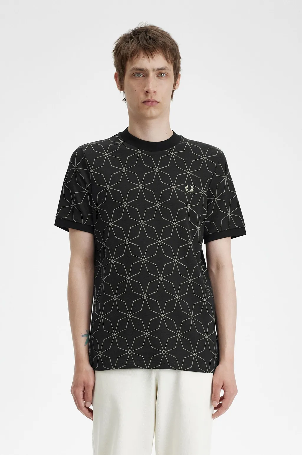 Geometric Pattern T-Shirt